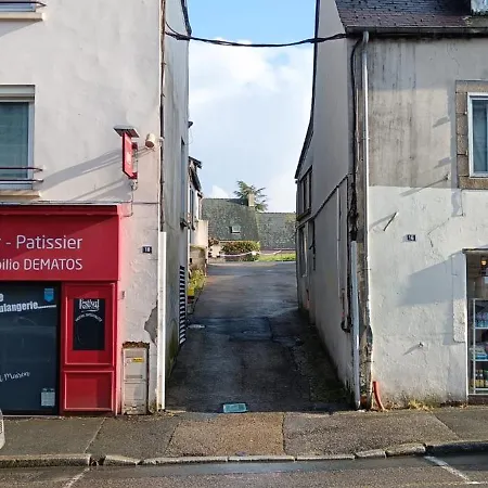 Ferienwohnung Le Coin Cozy Carhaix-Plouguer Exterior foto